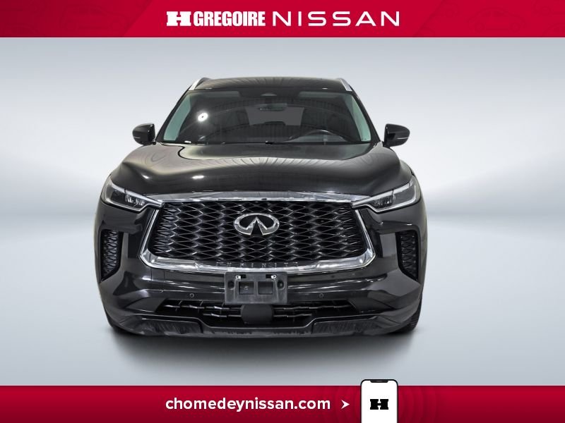 2025 Infiniti QX60 Black Blainville - photo #1