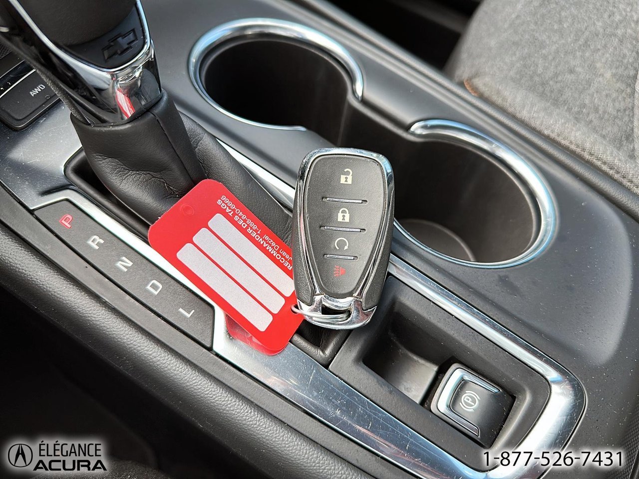 Chevrolet Equinox LT | A8768 2023 gray Granby - photo #19