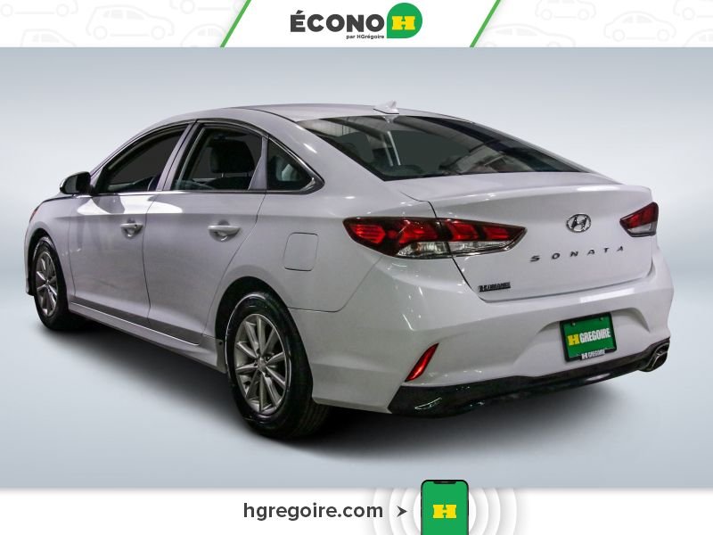 Hyundai Sonata 2018 Blanc Blainville - photo #4