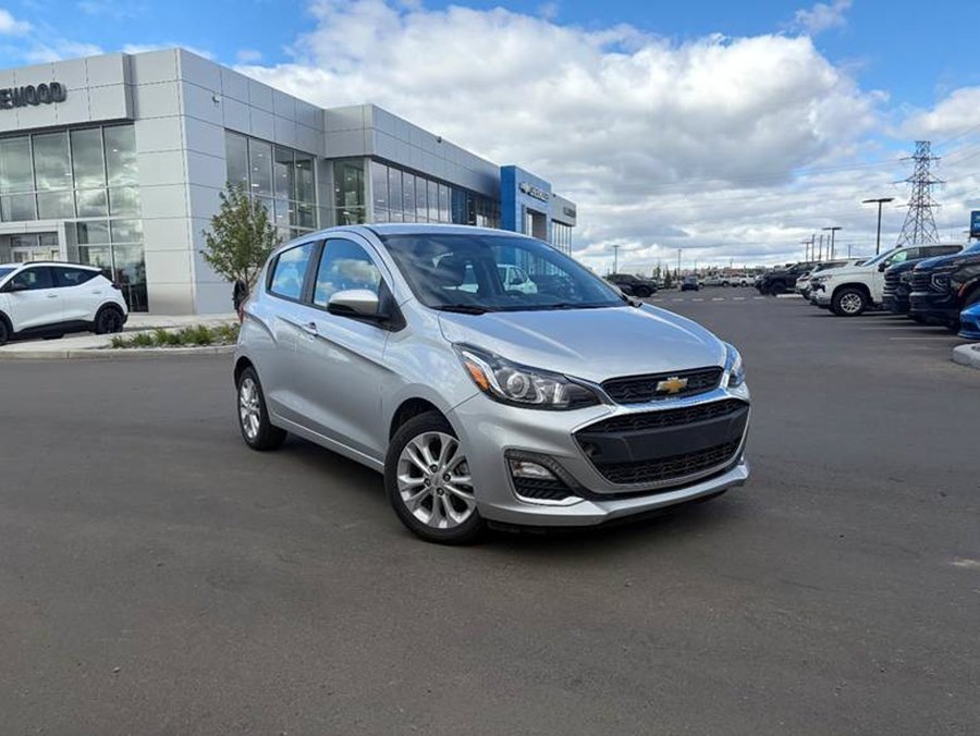 2022 Chevrolet Spark LT 1.4L | Cloth Bucket Seats Grey