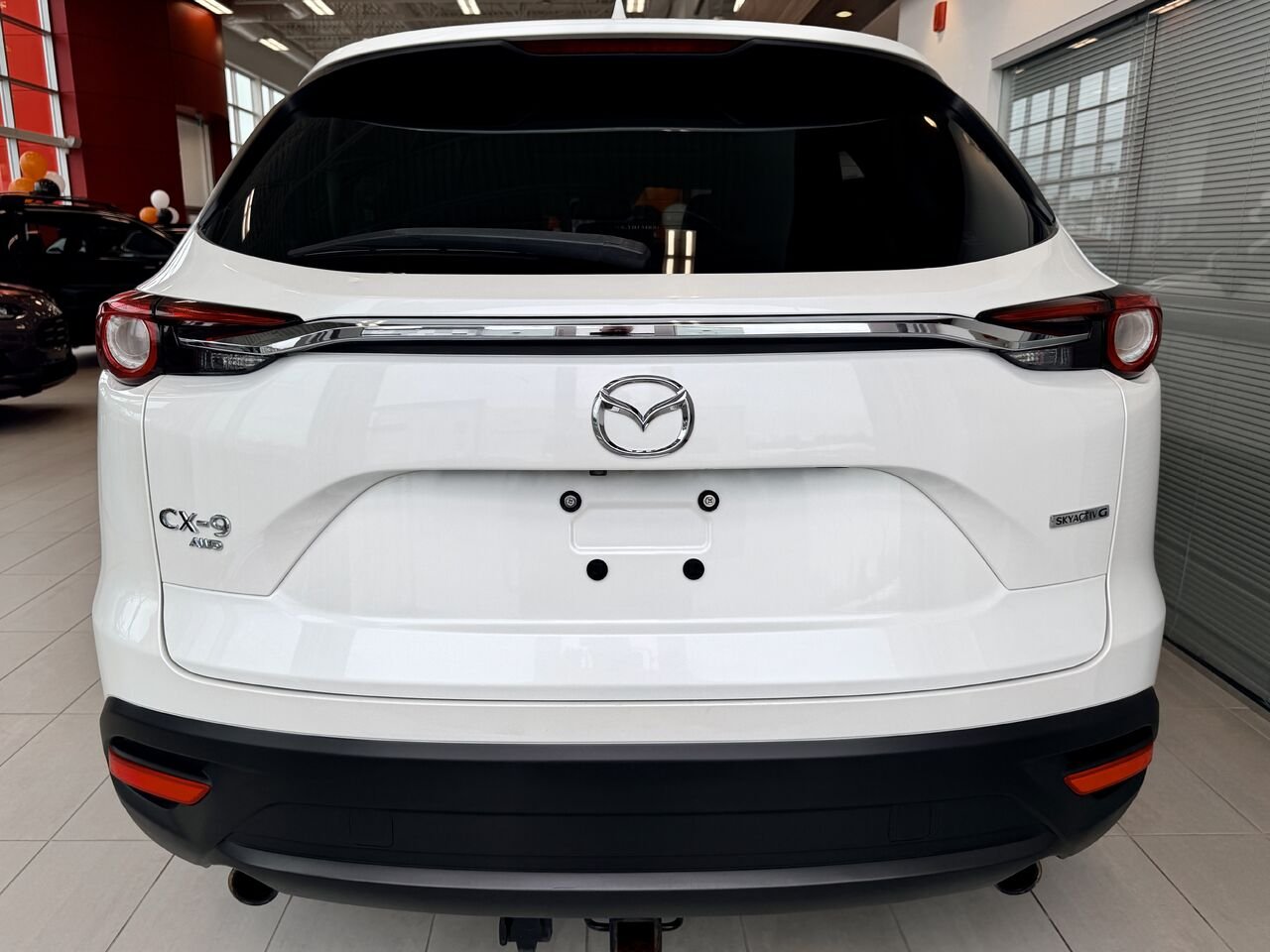 2021 Mazda CX-9 White Notre-Dame-des-Prairies - photo #9