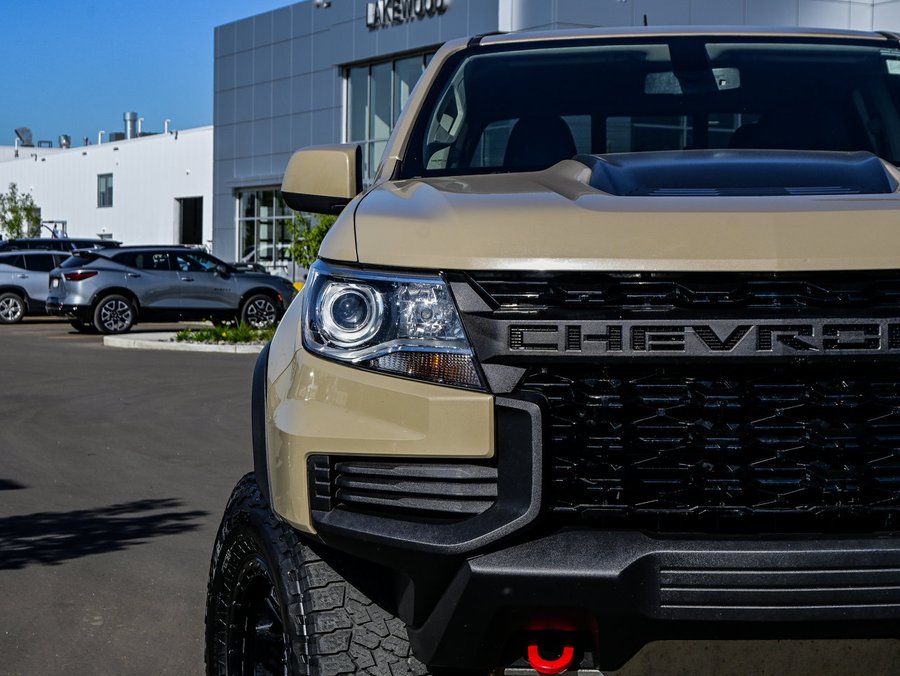 2021 Chevrolet Colorado 4WD ZR2 3.6L Lifted | Fuel Wheels Beige