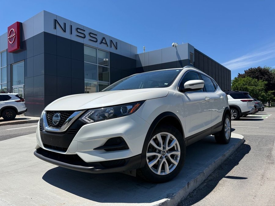 Nissan Qashqai SV AWD 2023 Blanc