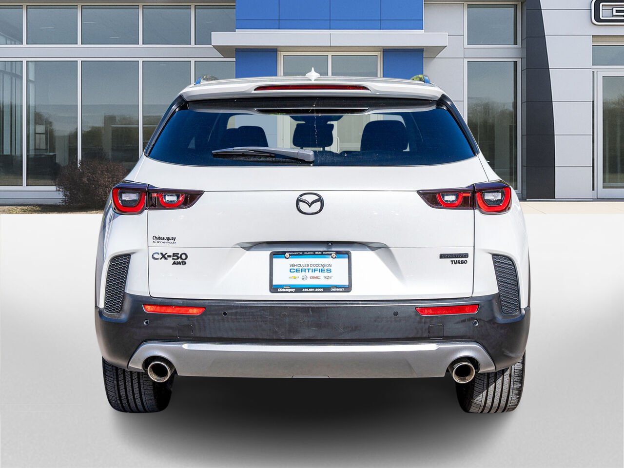 2023 Mazda CX-50 Modèle GT AWD White Châteauguay - photo #4