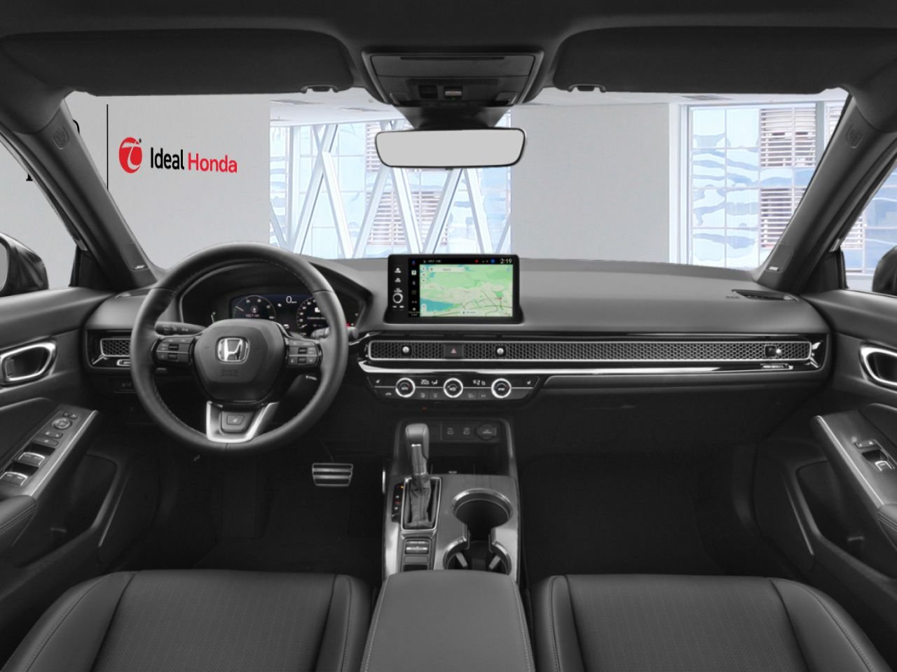2026 HONDA Civic Sedan Hybrid Urban Grey Pearl Mississauga - photo #10