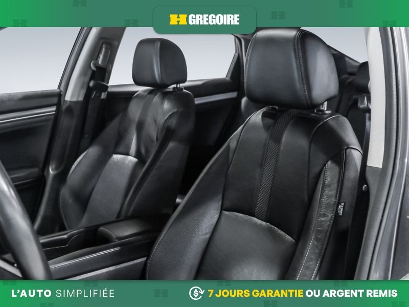 Honda Civic 2019 Gris Saint-Eustache - photo #15