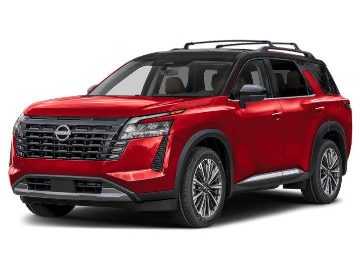 2026 Nissan Pathfinder Platine