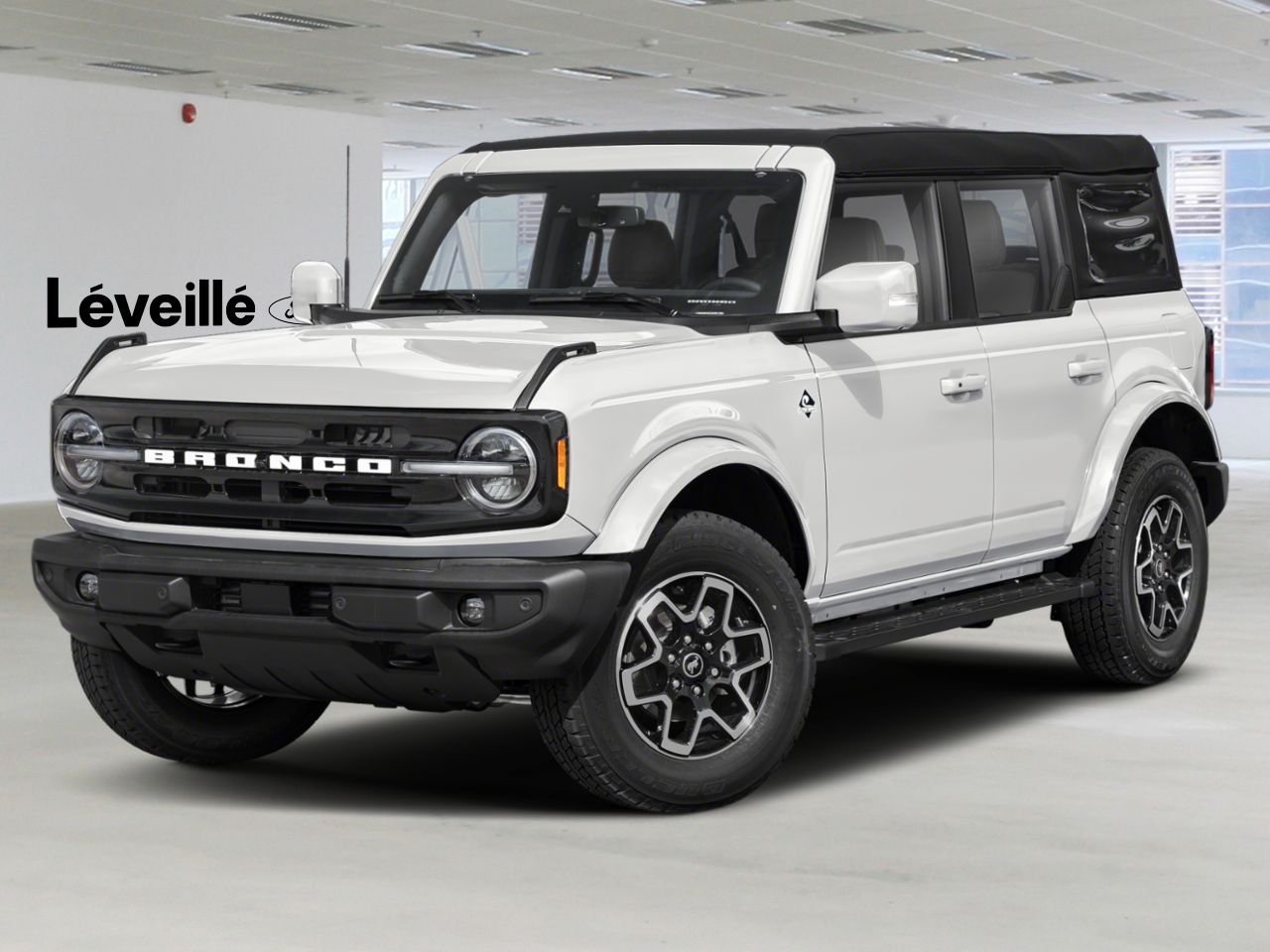 2026 Ford Bronco Oxford White Saint-Jérôme - photo #0