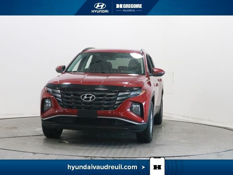 Hyundai Tucson 2022 Rouge Saint-Eustache - photo #4