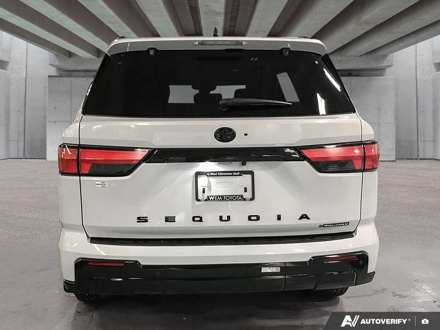 2025 Toyota Sequoia 2025 Wind Chill Pearl