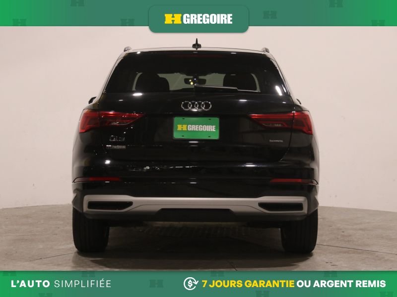2022 Audi Q3 Black Laval - photo #7