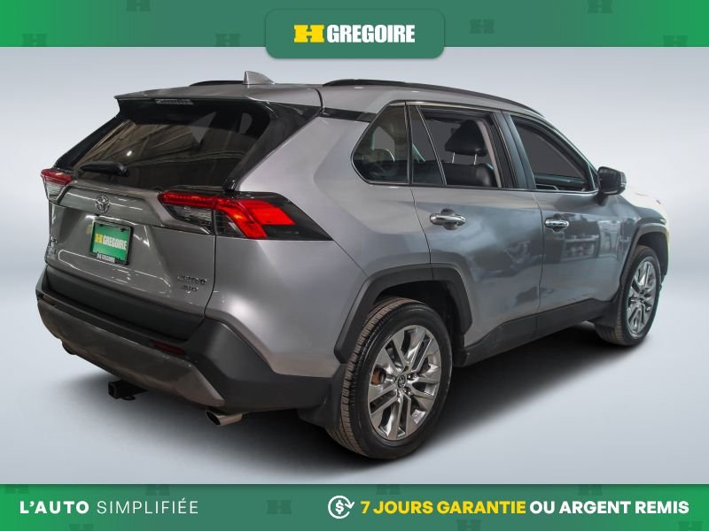 Toyota Rav 4 2021 Gris Blainville - photo #7