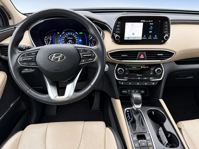Hyundai SANTA FE 2019 Brun Saint-Basile-le-Grand - photo #5