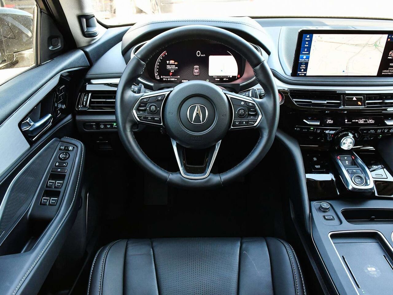 2026 Acura MDX A-Spec - ACURA CERTIFIED Black Etobicoke - photo #23