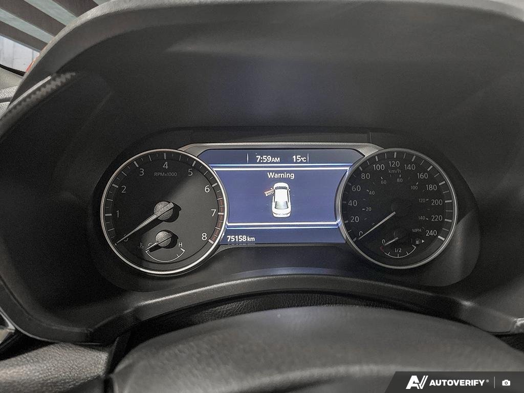 2023 Nissan Sentra 2601202A | SR CVT Orange Edmonton - photo #14