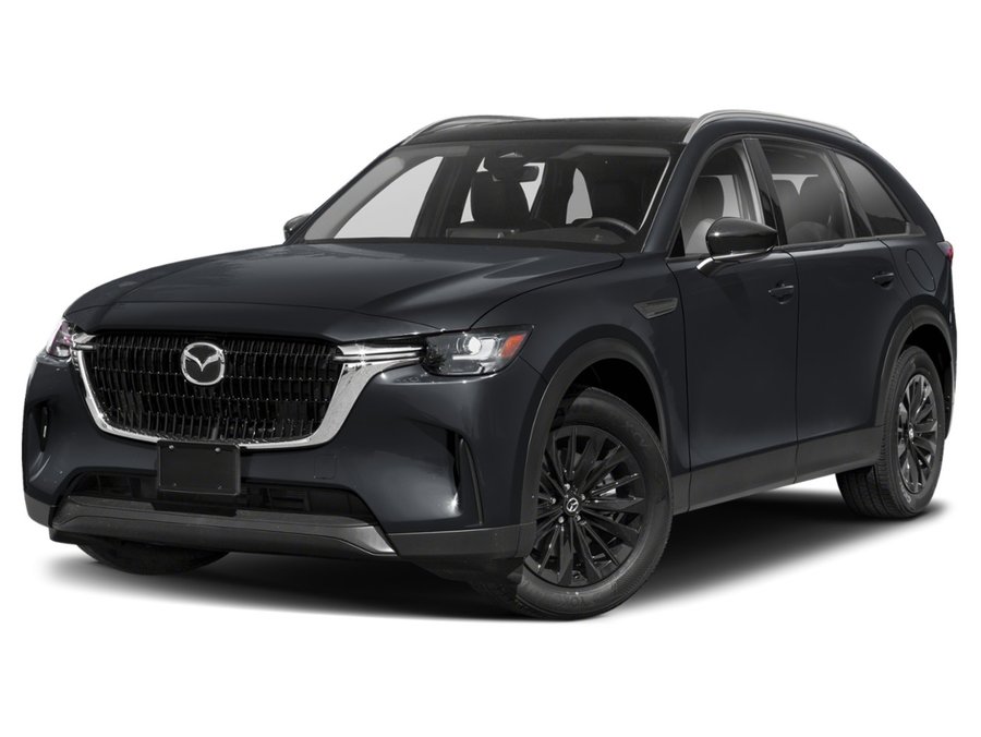 Mazda CX-90 hybride léger GS-L AWD 2026 Jet Black Mica