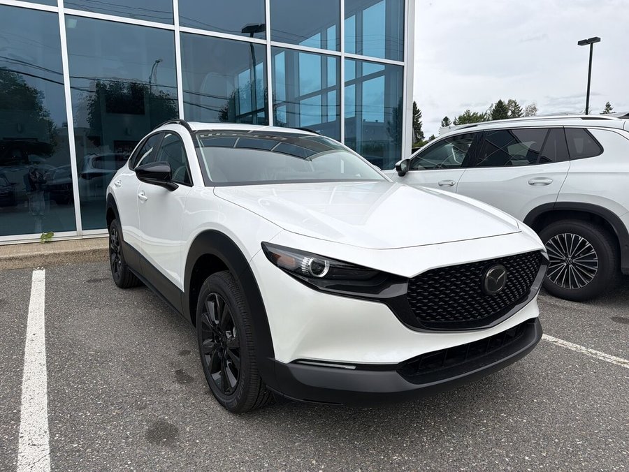 2026 MAZDA CX-30 2026 Snowflake White Pearl
