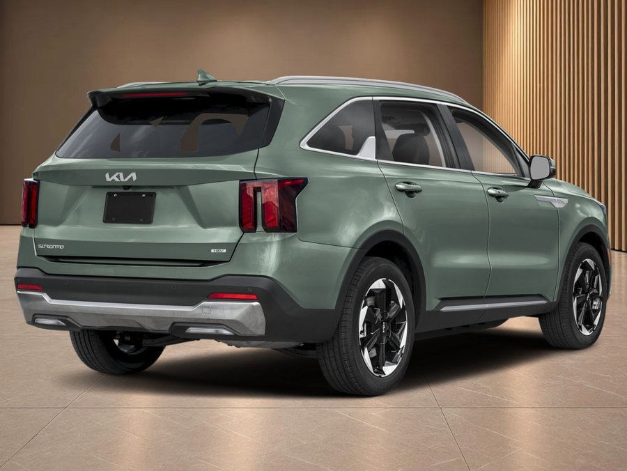 Kia Sorento hybride EX Traction Intégrale 2026 Vert urbain