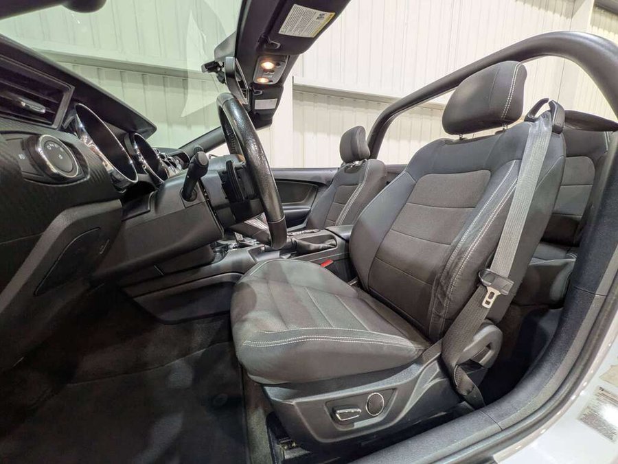 Ford Mustang 2015 2015 Blanc