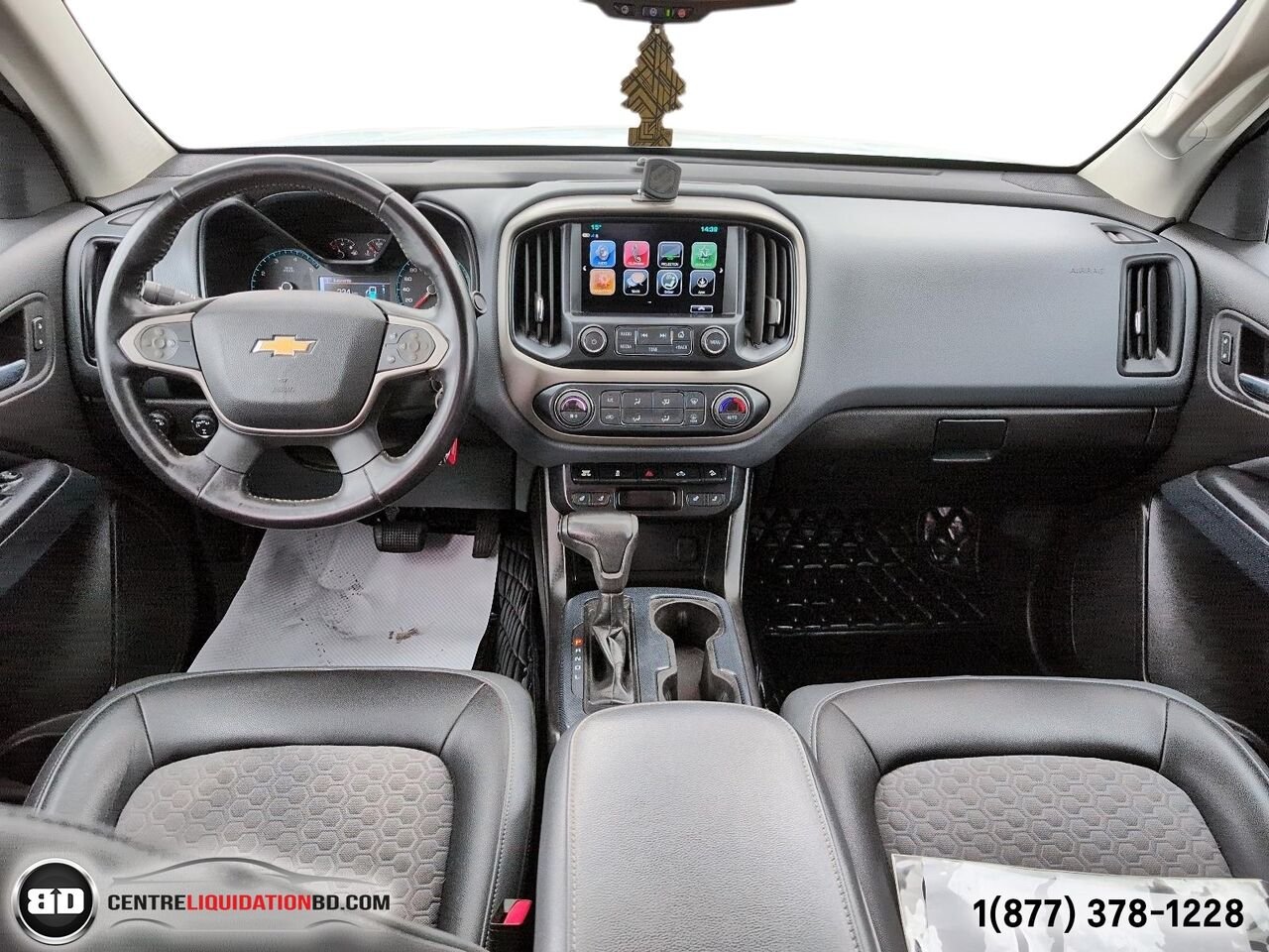 Chevrolet Colorado LT 4WD Z71 DIESEL | BD0207 2017 Blanc Granby - photo #15