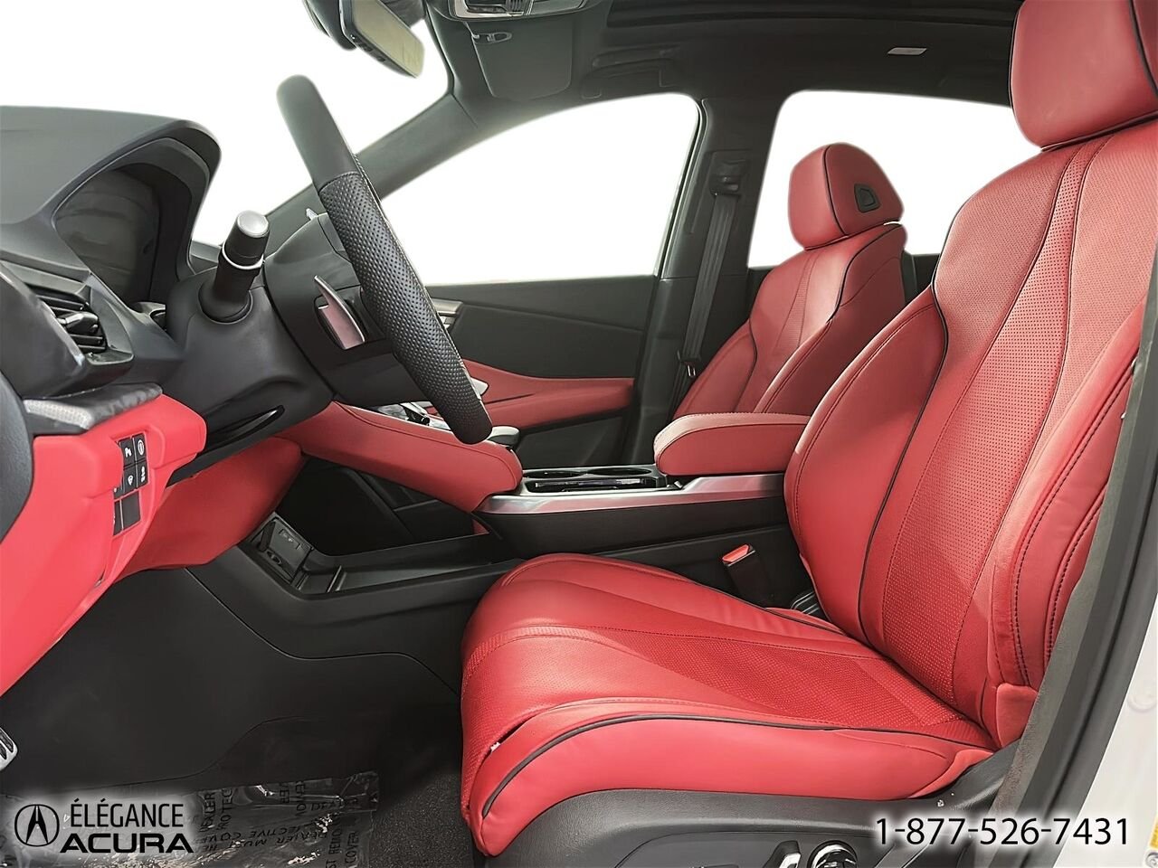 2026 ACURA RDX A-SPEC PLATINUM ÉLITE | 26045 Platinum White Pearl Granby - photo #9