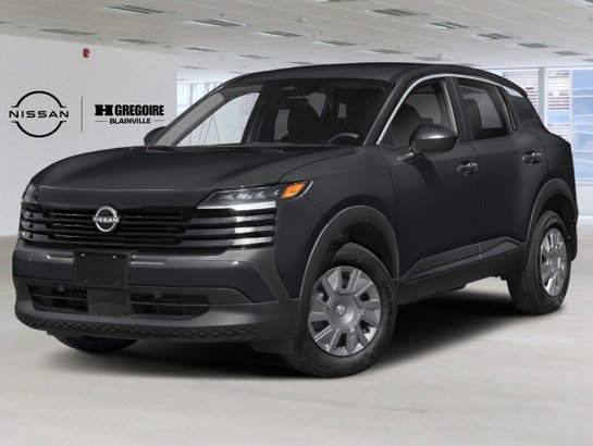 Nissan Kicks S 2027 Super noir