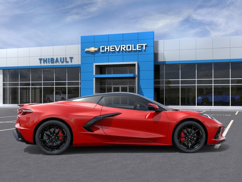 CHEVROLET Corvette Stingray cabriolet 2 portes avec 1LT 2027 ROUGE FLAMME