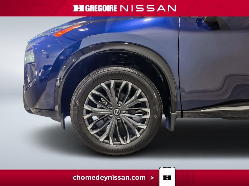 Nissan Rogue 2026 Bleu Blainville - photo #11