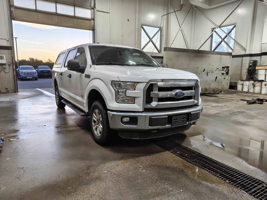 2015 Ford F-150 2015 White