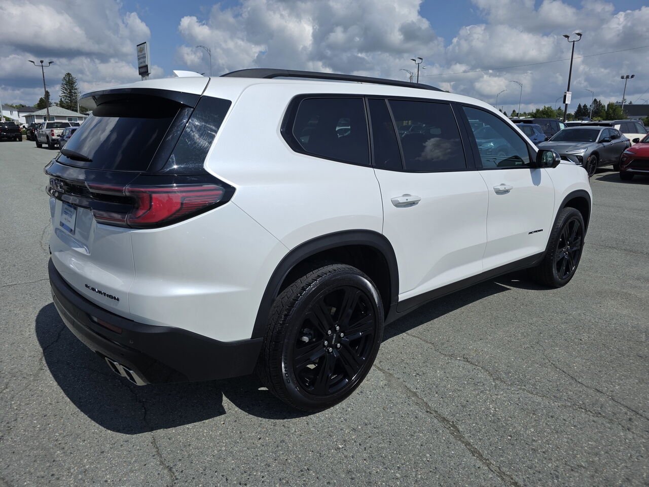 2024 GMC Acadia Elevation White Rouyn-Noranda - photo #30