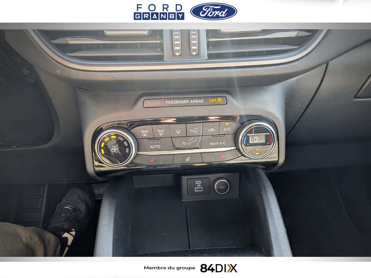Ford Escape 2021 Noir Granby - photo #18