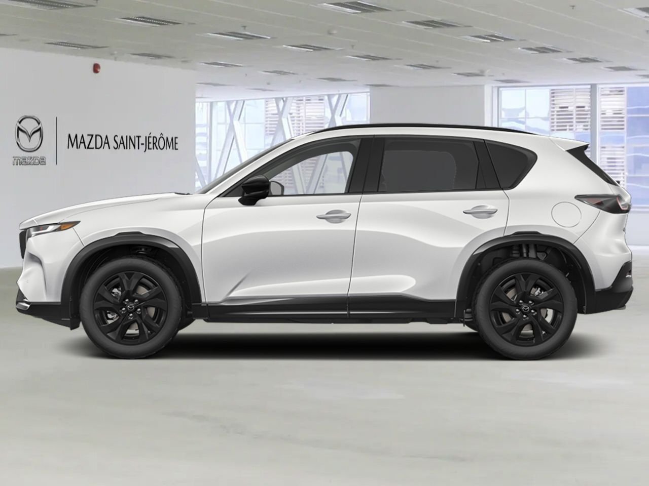 2026 MAZDA CX-5 GT TI | TOIT OUVRANT | CUIR | NAVIGATION | TÊTE HAUTE | 12 HAUT-PARLEURS Rhodium White Metallic Saint-Jérôme - photo #1