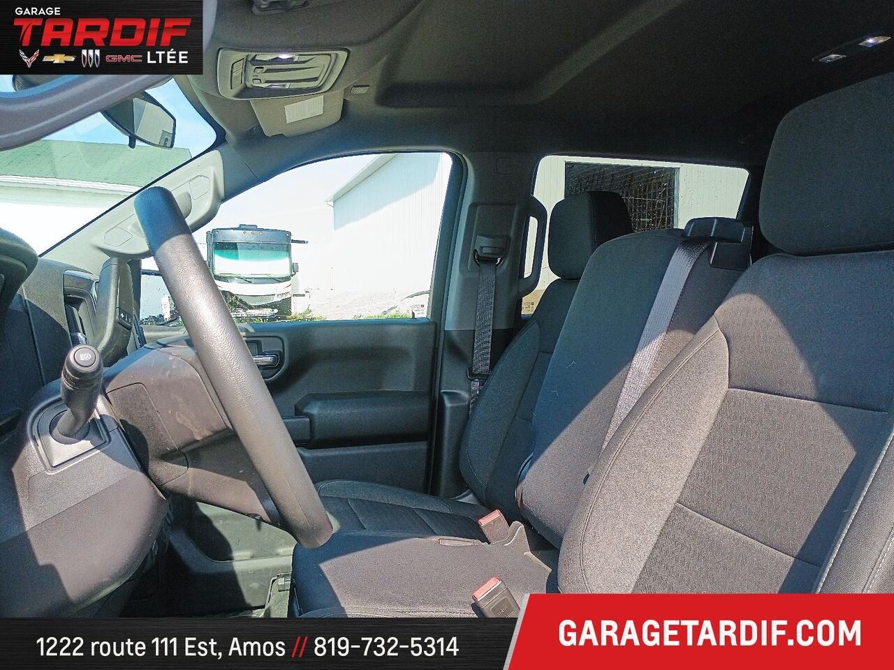 2024 CHEVROLET Silverado 1500 Grey Mont-Laurier - photo #9