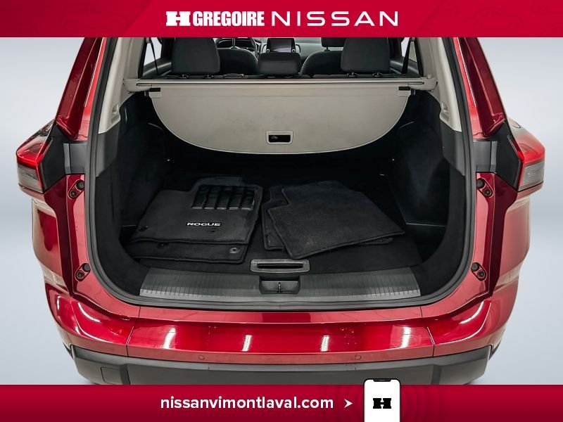 2024 Nissan Rogue Red Saint-Eustache - photo #15