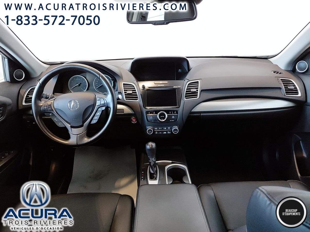 2017 Acura RDX ELITE White Trois-Rivières - photo #17