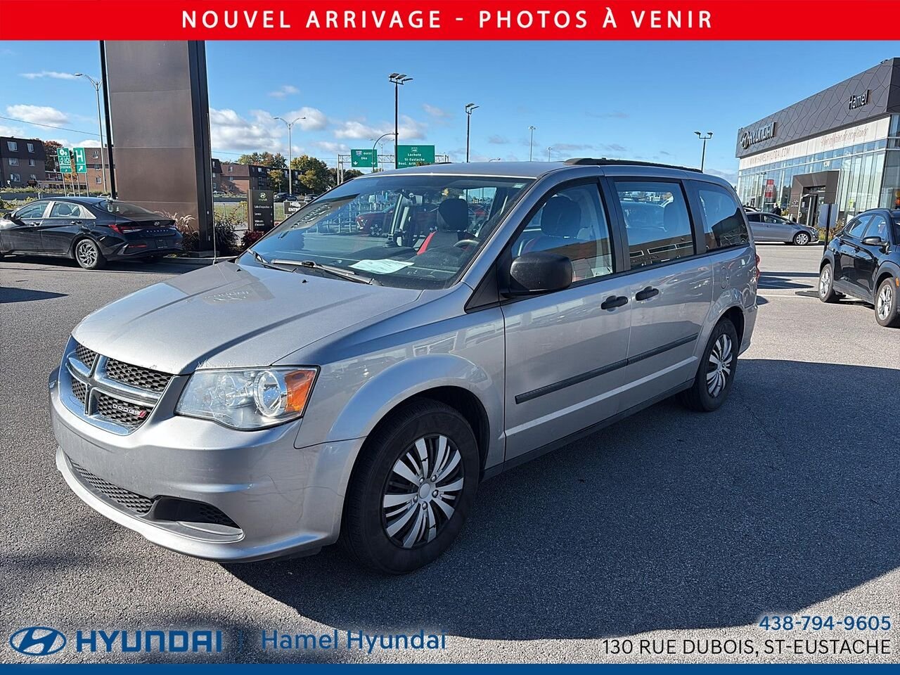 2016 Dodge Grand Caravan Silver Saint-Eustache - photo #2