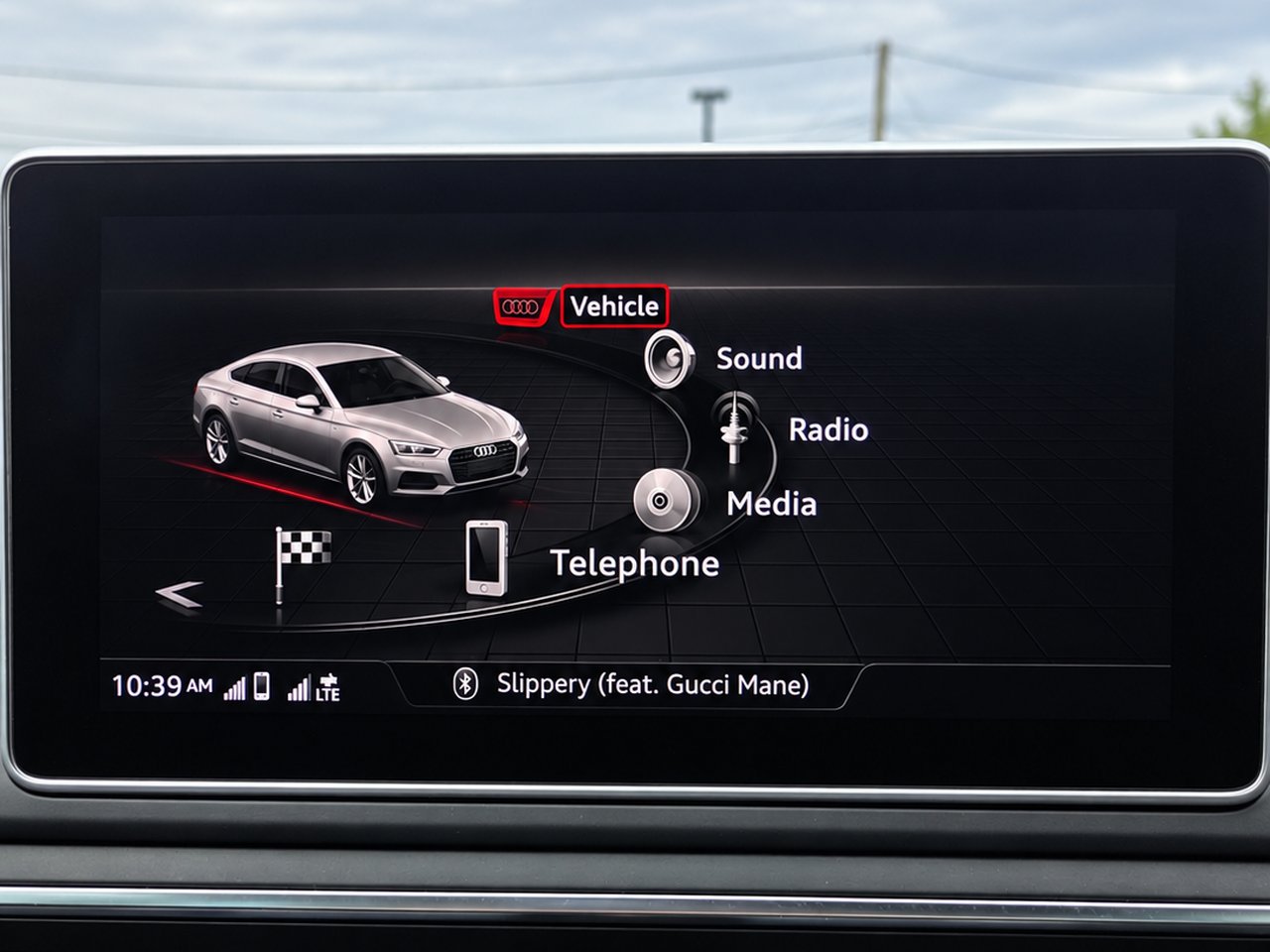 Audi RS 5 Sportback 2019 Vert Granby - photo #18