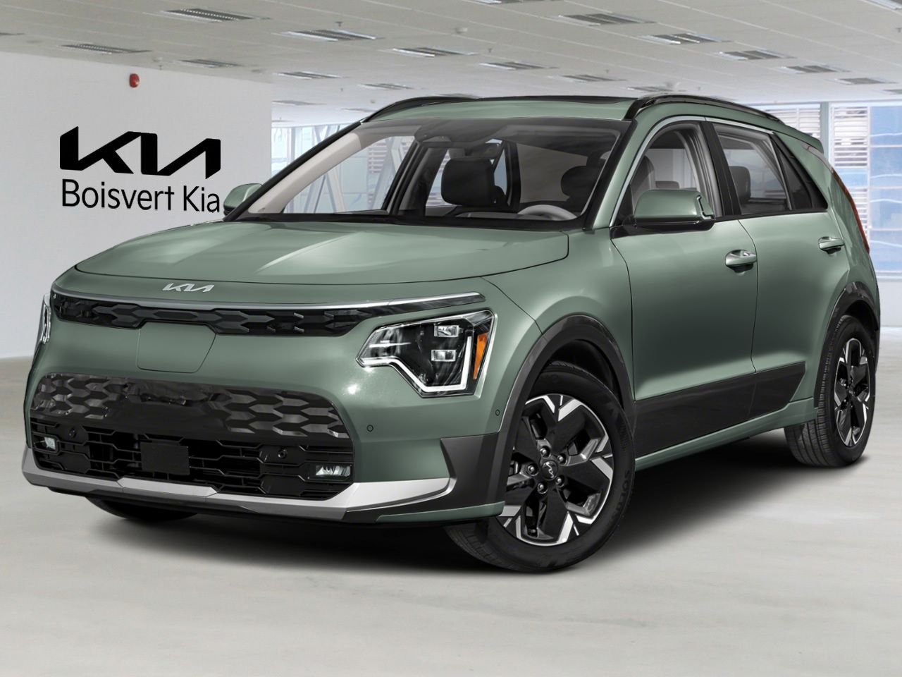 2026 Kia Niro EV Cityscape Green Blainville - photo #0