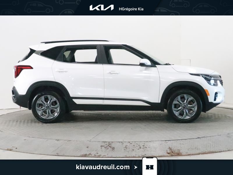 2025 Kia Seltos White Blainville - photo #7