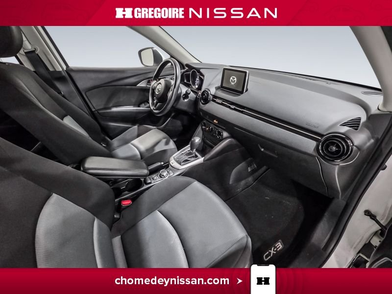 2017 Mazda CX-3 White Laval - photo #21