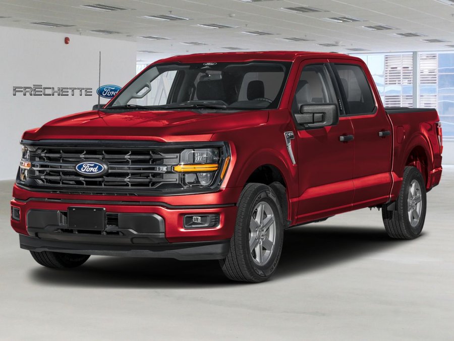 Ford F-150 2026 2026 Rouge rubis métallisé teinté verni