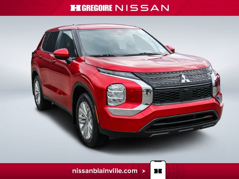 Mitsubishi Outlander ES GARANTI AÔUT 2034 7 PASSAGERS 2024 Rouge