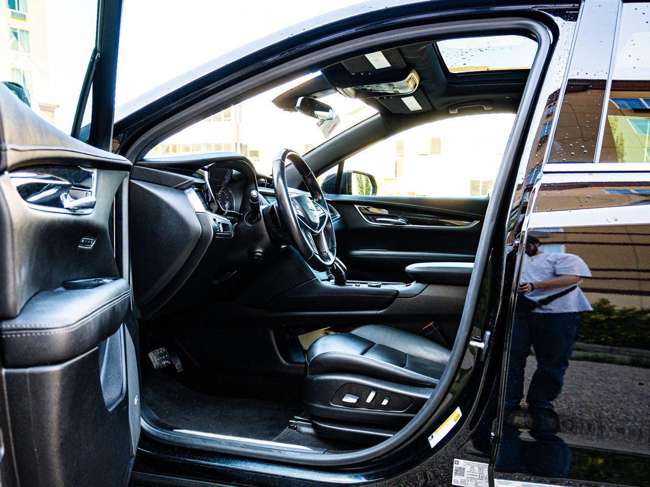 2020 Cadillac XT5 AWD 4dr Premium Luxury Black Sherwood Park - photo #16