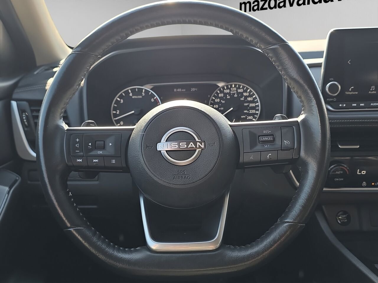 Nissan Rogue S TI AWD, Cruise control, Sièges chauffant, écran tactile 2024 Rouge Val-David - photo #8