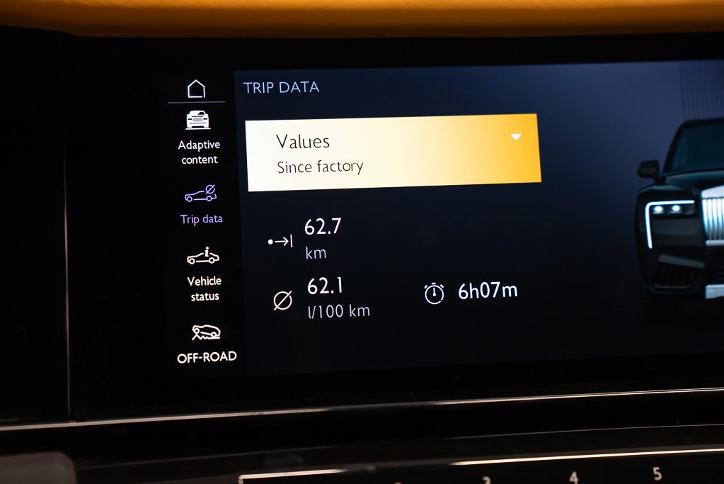 2025 Rolls-Royce Cullinan Black Saint-Eustache - photo #9