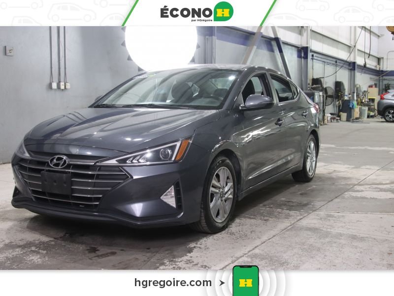 2020 Hyundai Elantra Grey Saint-Eustache - photo #2