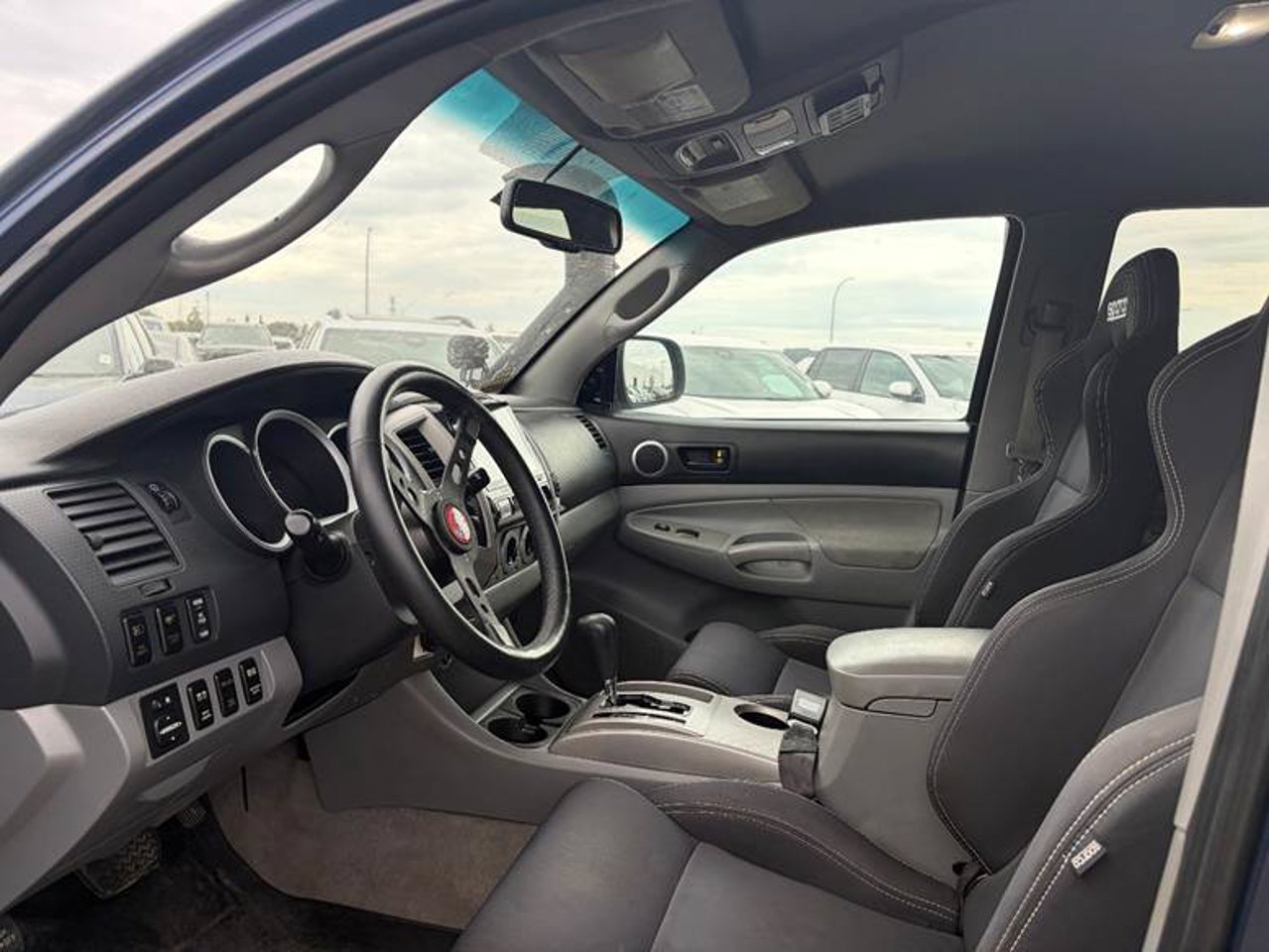 2008 Toyota Tacoma 4WD DoubleCab V6 Auto Speedway Blue Sherwood Park - photo #5