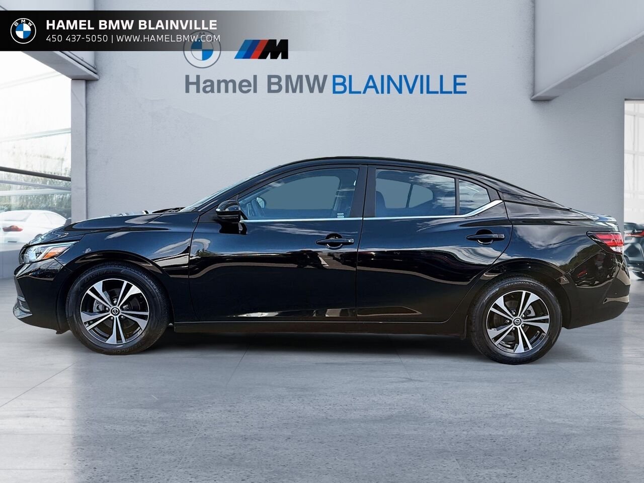 2021 Nissan Sentra SV CVT Black Blainville - photo #4
