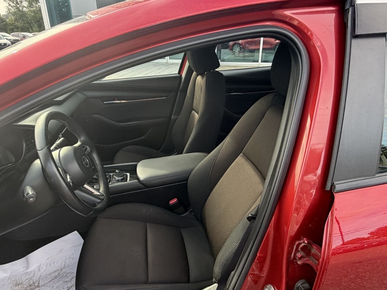 2019 Mazda Mazda3 Red Ste-Marie - photo #9