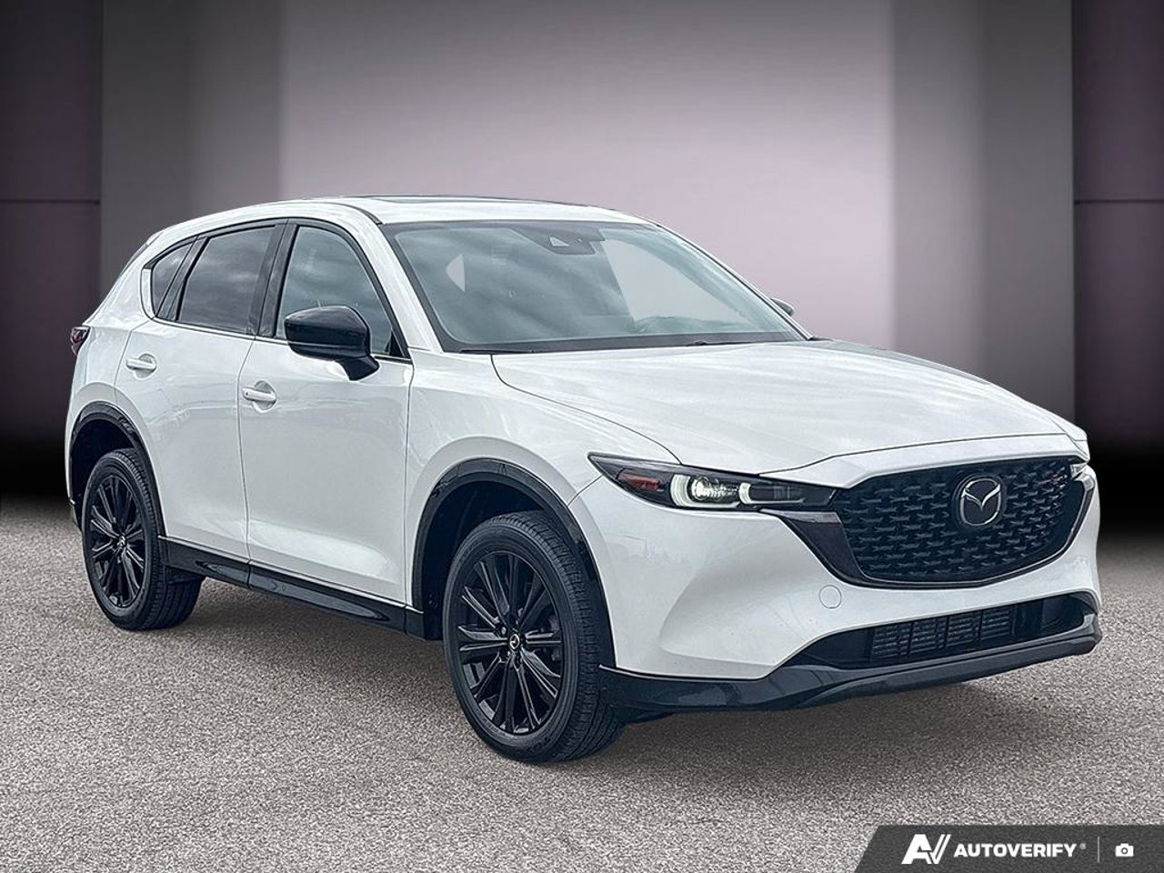 Mazda CX-5 JM3KFBDY3P0240857 2023 Blanc Mirabel - photo #6